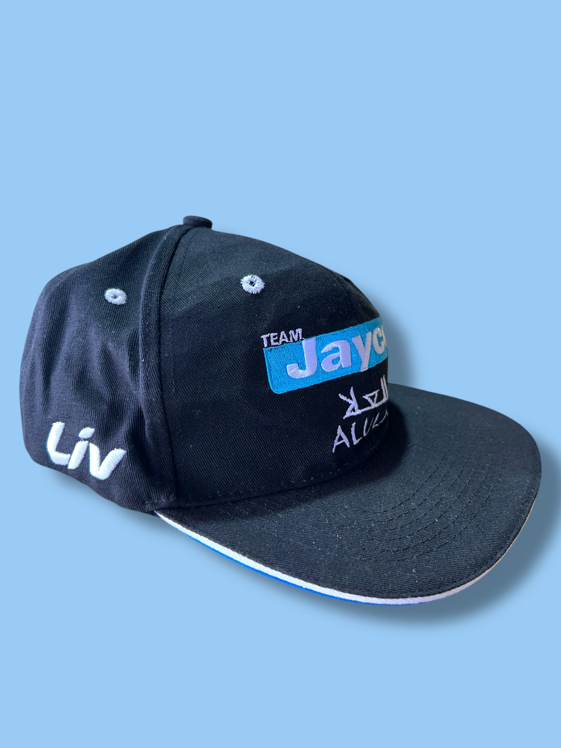 Podium Cap Rider Issued| Zwift  |Jayco Alula| Pro Cycling Kit