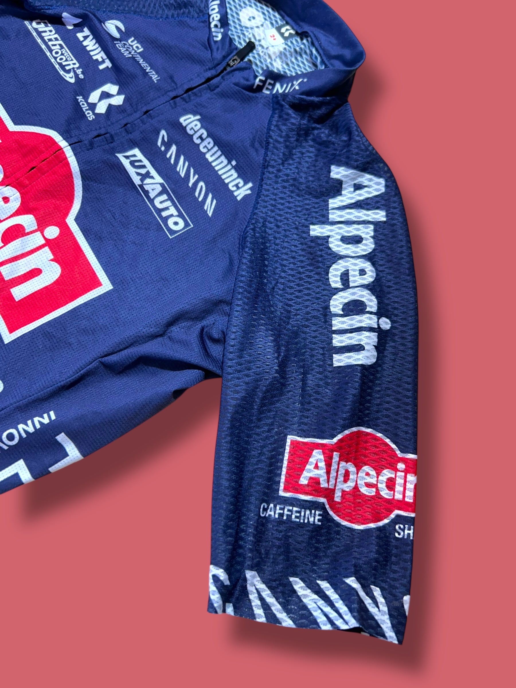 Summer Aero Jersey Lightweight | Alpecin Deceuninck Kalas| Pro Cycling Kit
