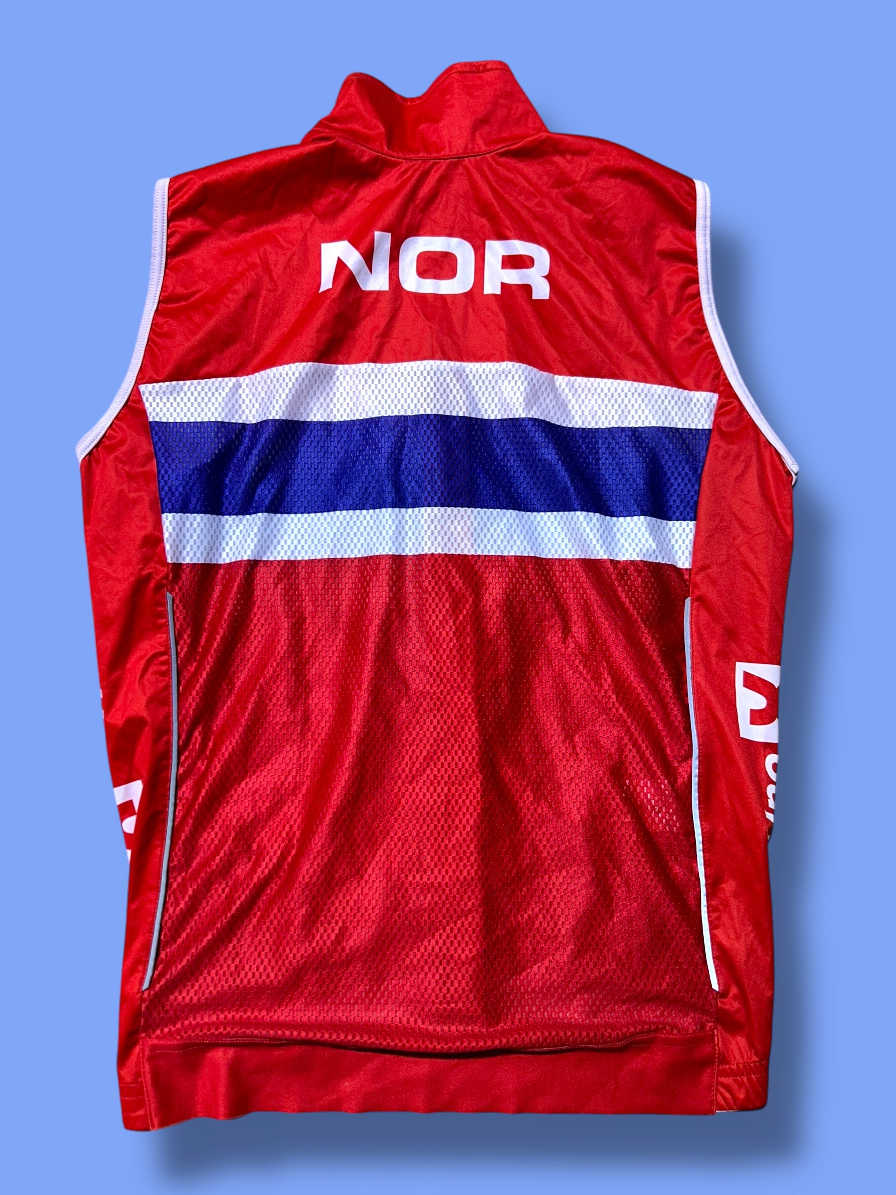 Gilet Vest Windproof and Packable  | Norway Uno-X| Pro Cycling Kit