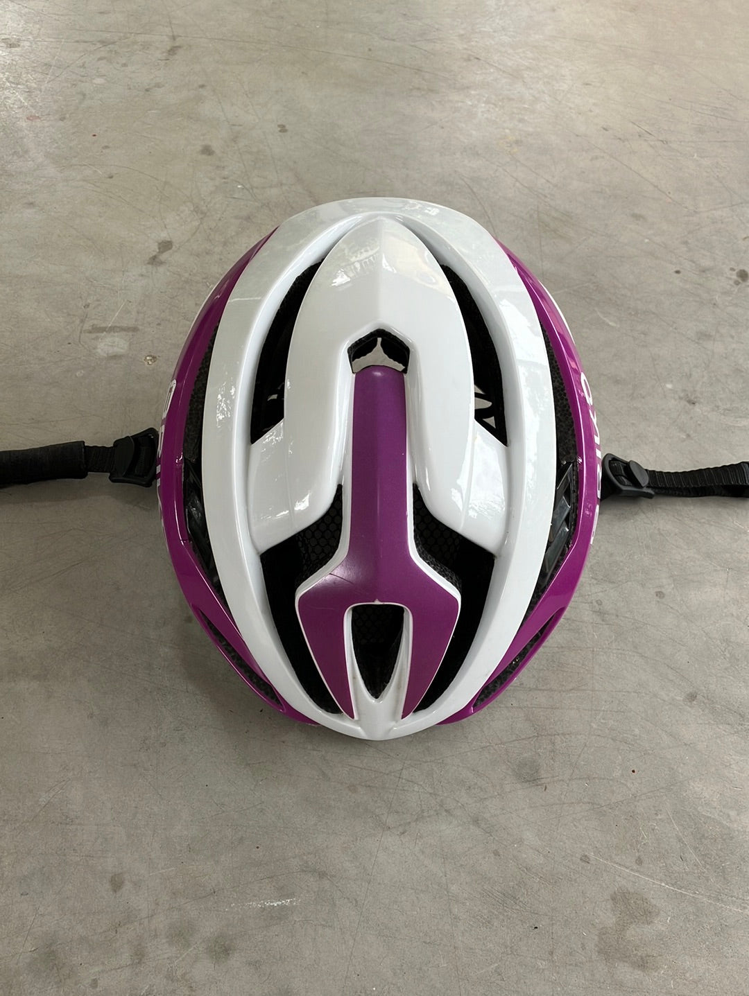 Bardiani | Briko Quasar Road Helmet | White | M | Pro-Issued Team Kit
