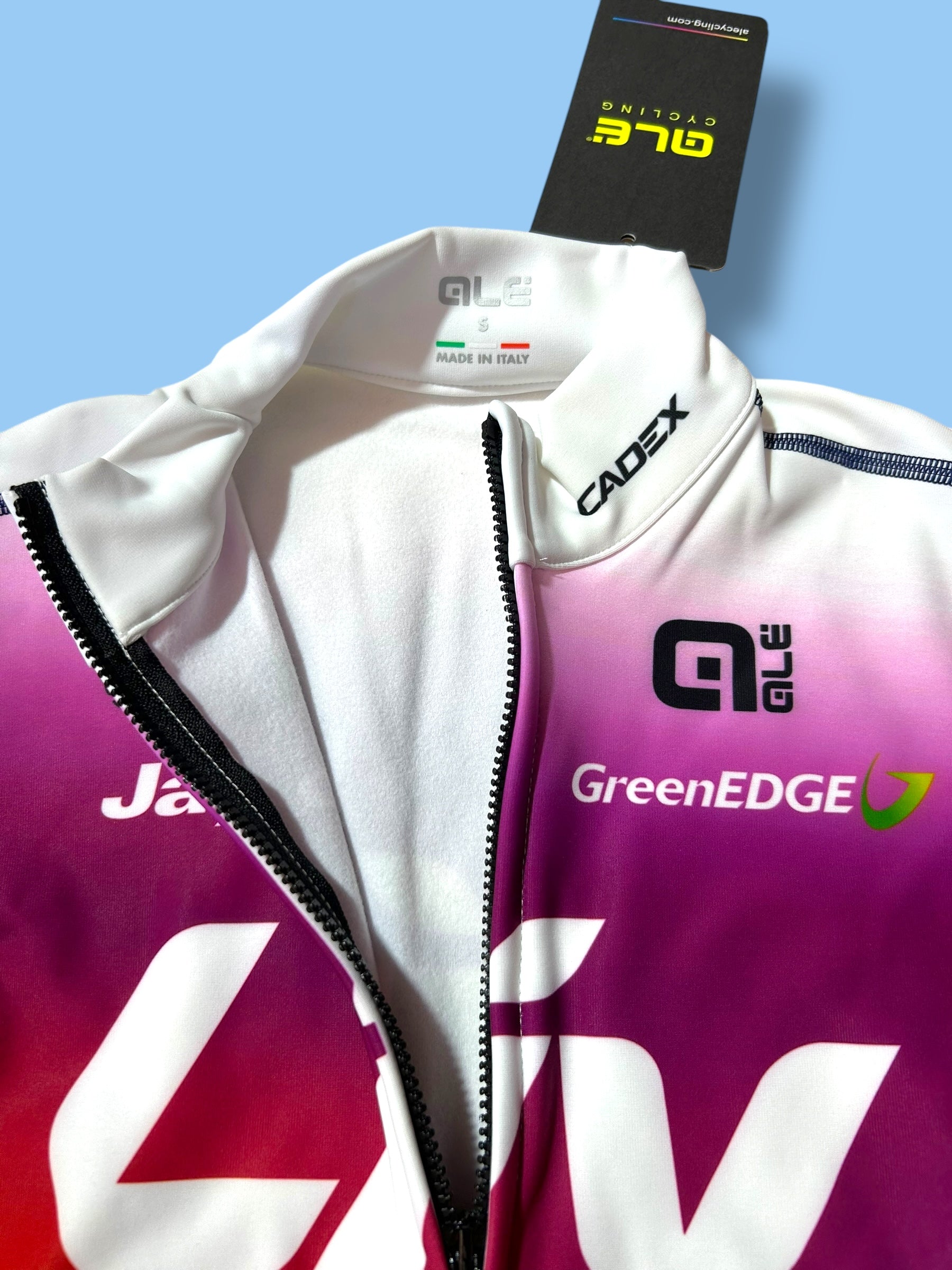 Winter Jersey Thermal Womens| Ale |  Jayco Alula| Pro Cycling Kit