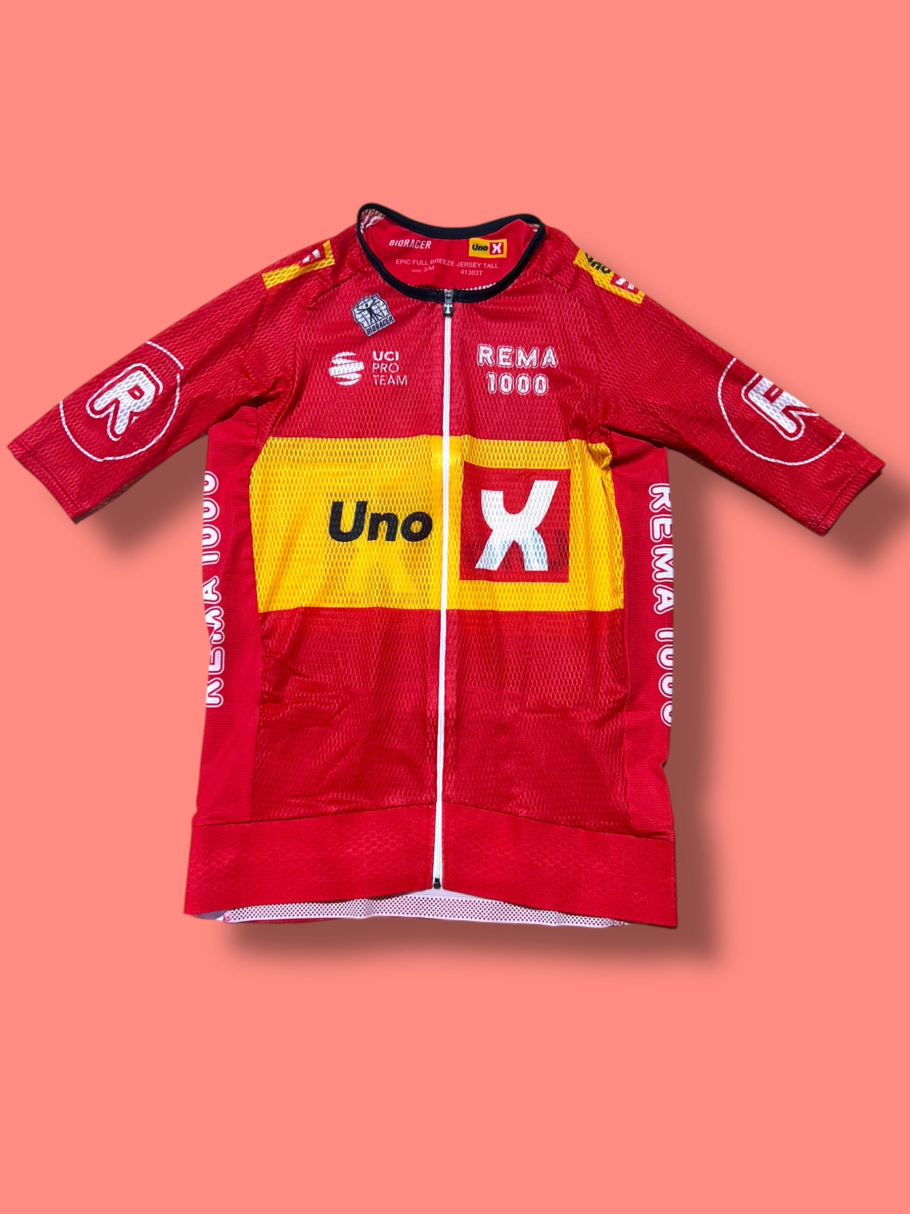 Epic Breeze Jersey Summer Racing|Uno-X  Bioracer| Pro Cycling Kit