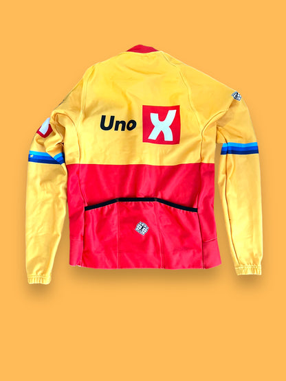 Winter Jersey Thermal European Champion Edition | Bioracer | Uno-X Pro Team | Pro Cycling Kit
