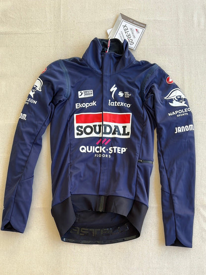 Deep Winter Jacket Alpha RoS Super | Castelli | Soudal Quick-Step  | Pro Team Cycling Kit