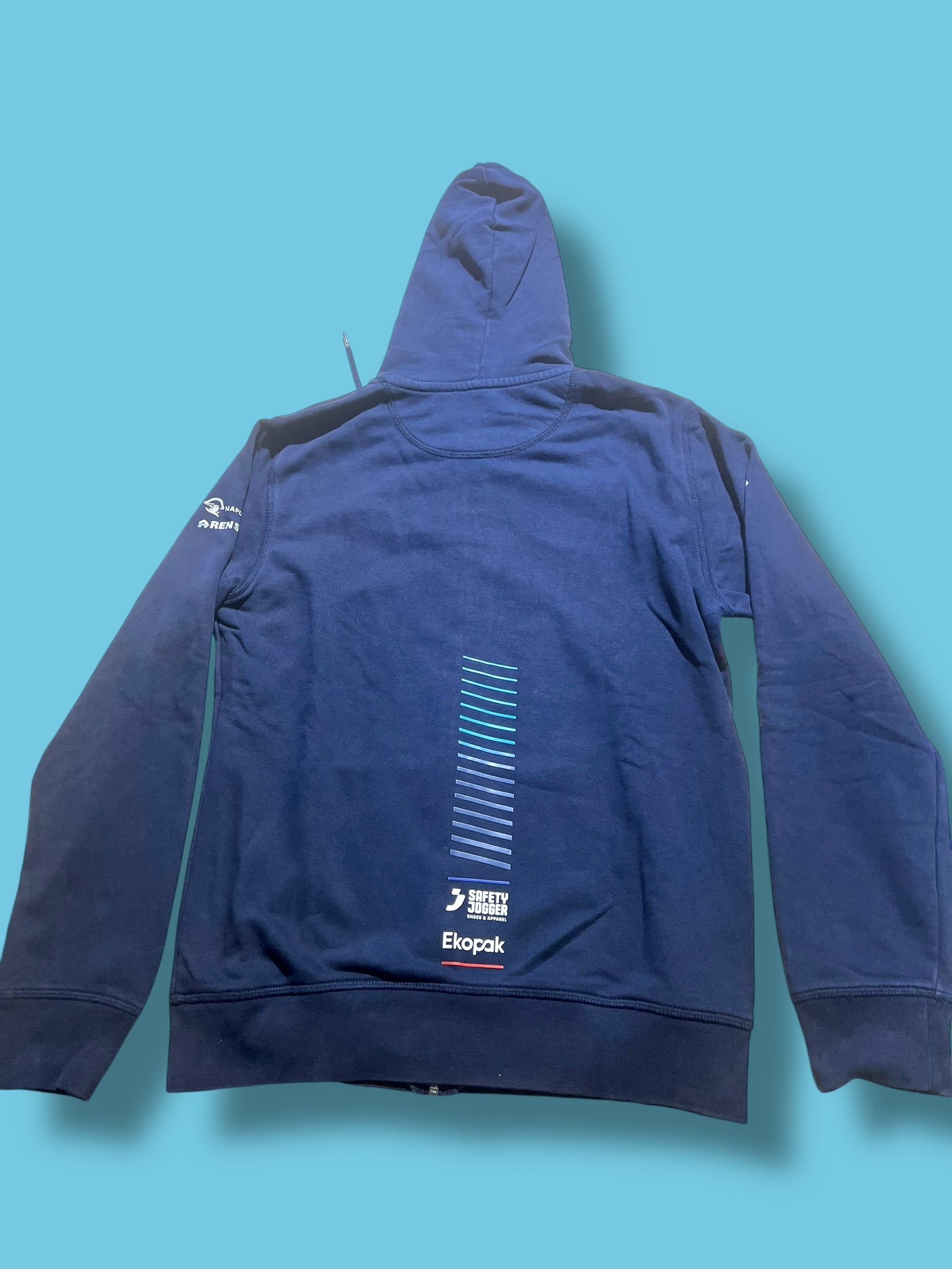 Casual Zipped Hoodie Jumper | Soudal Quick-Step | Pro Cycling Kit (Copy)