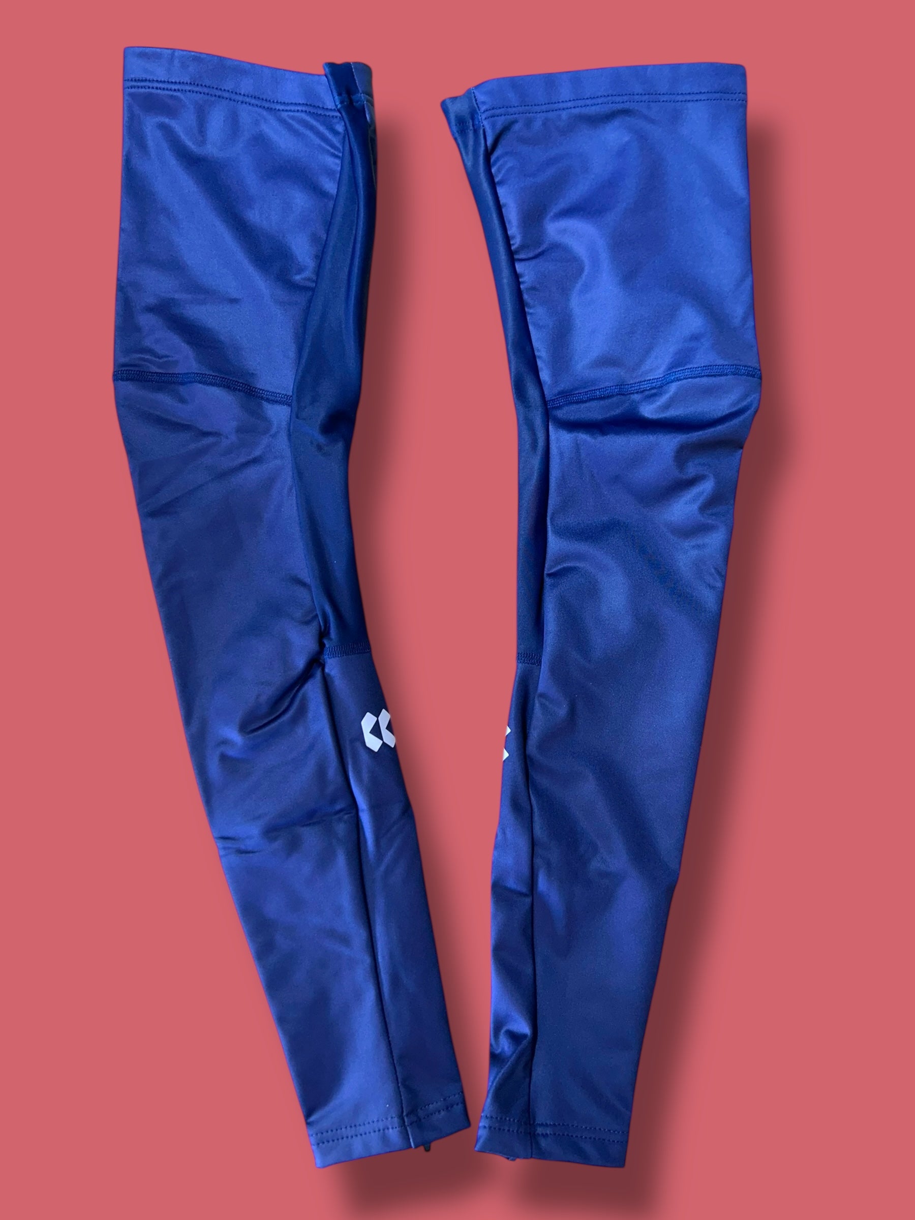 Leg  Warmers  Thermal Fleece Rider Race Issued  | Alpecin Deceuninck Kalas| Pro Cycling Kit