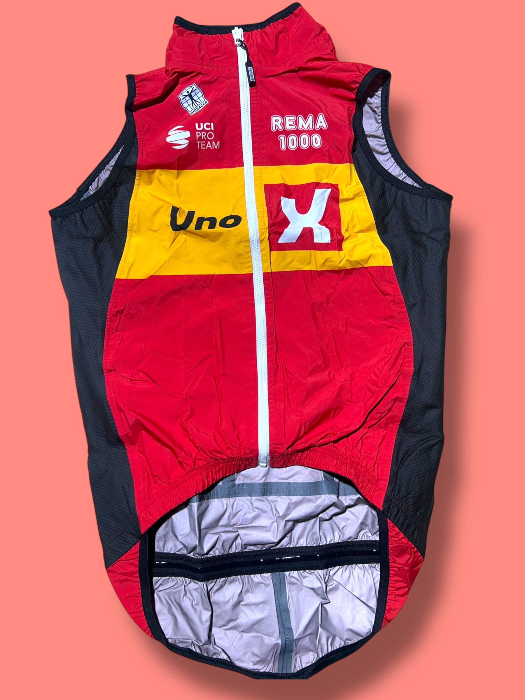Epic Stormy  Gilet Vest|Uno-X  Bioracer| Pro Cycling Kit