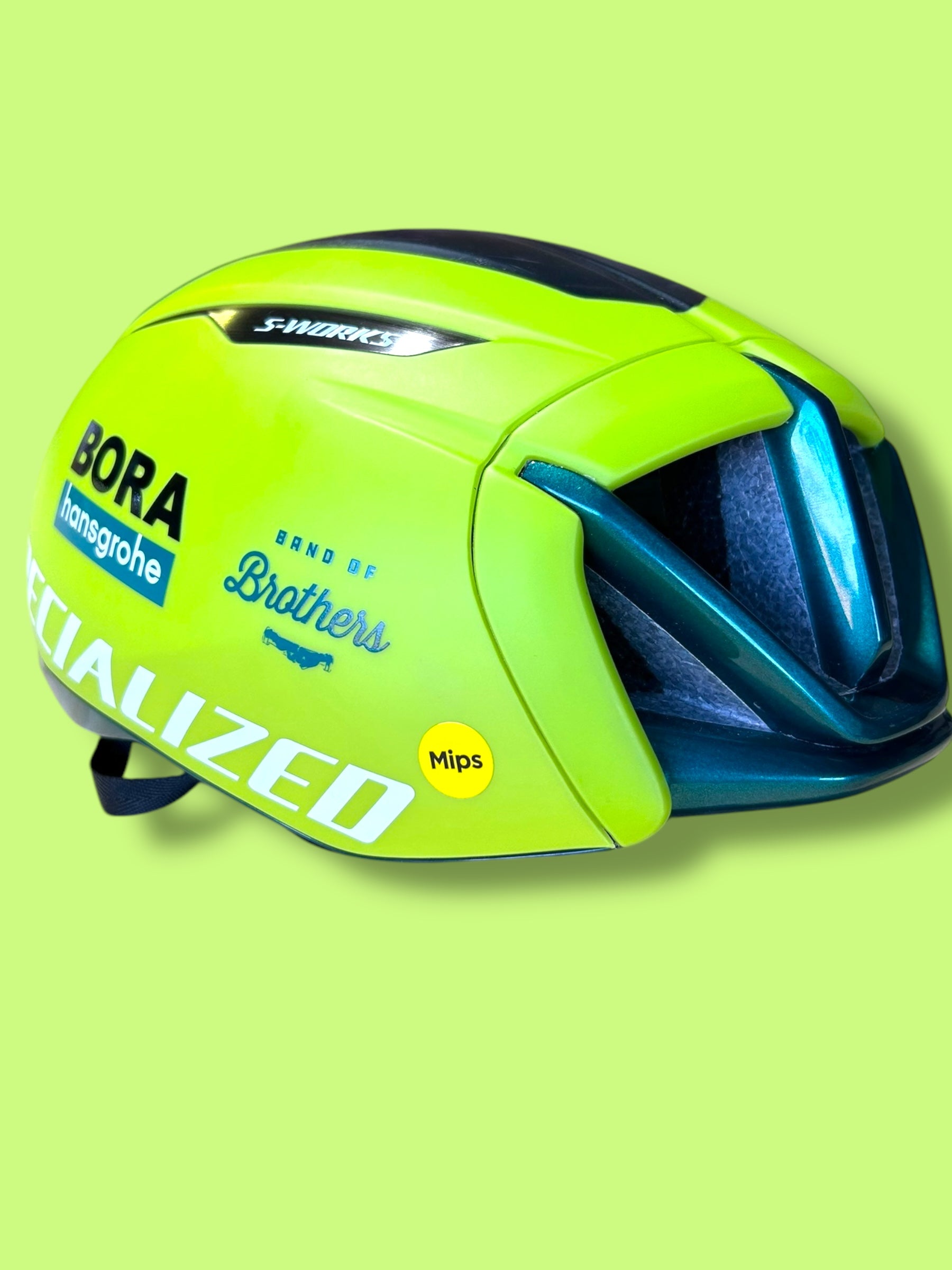 S-Works Evade Helmet Race Aero Road Rider Issued | S-Works | Bora Hansgrohe| Pro Cycling Kit
