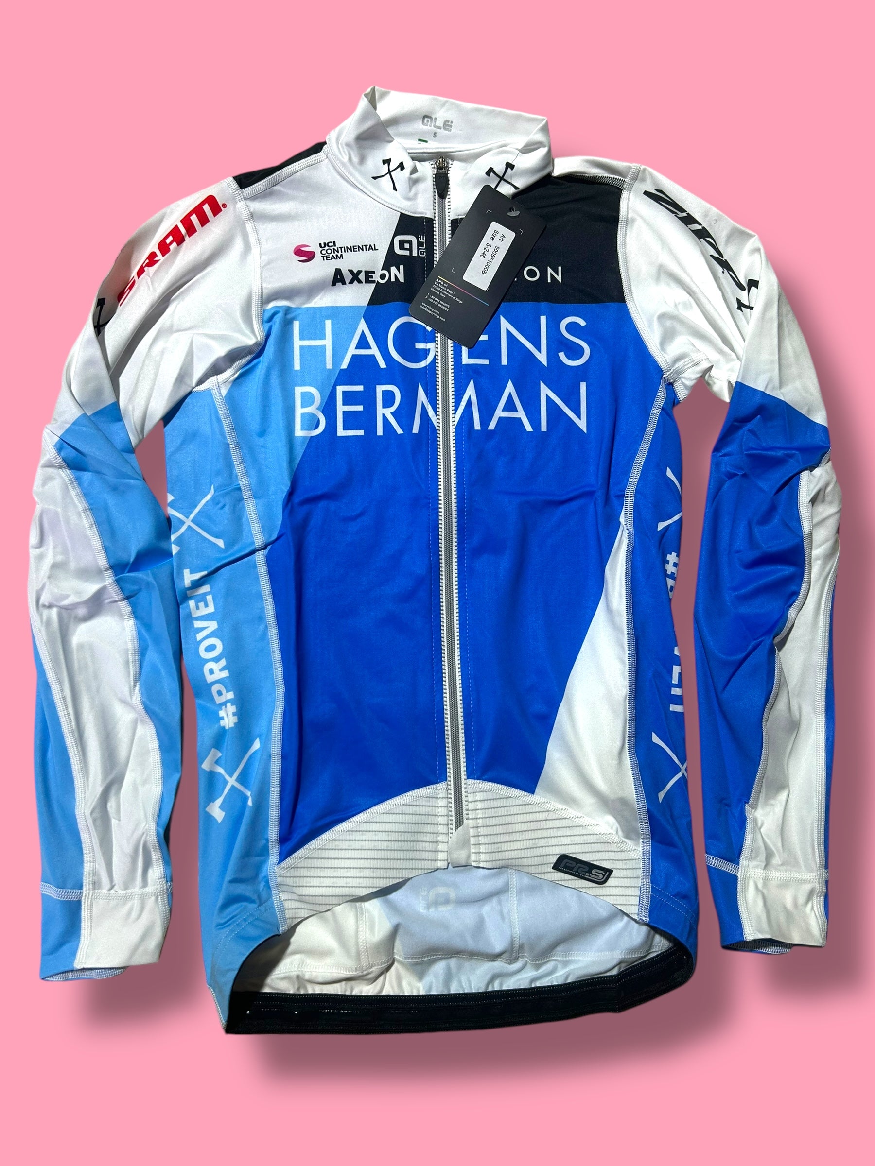 Long Sleeve Midweight Jersey  |Hagens Bermans Ale| Pro Cycling Kit
