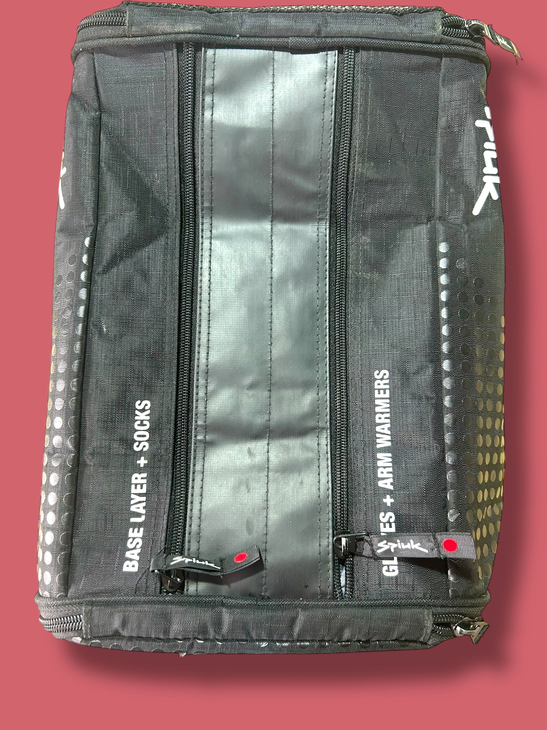 Rain Bag Team Rider Issued | Bingoal | Spiuk | Pro Cycling Kit