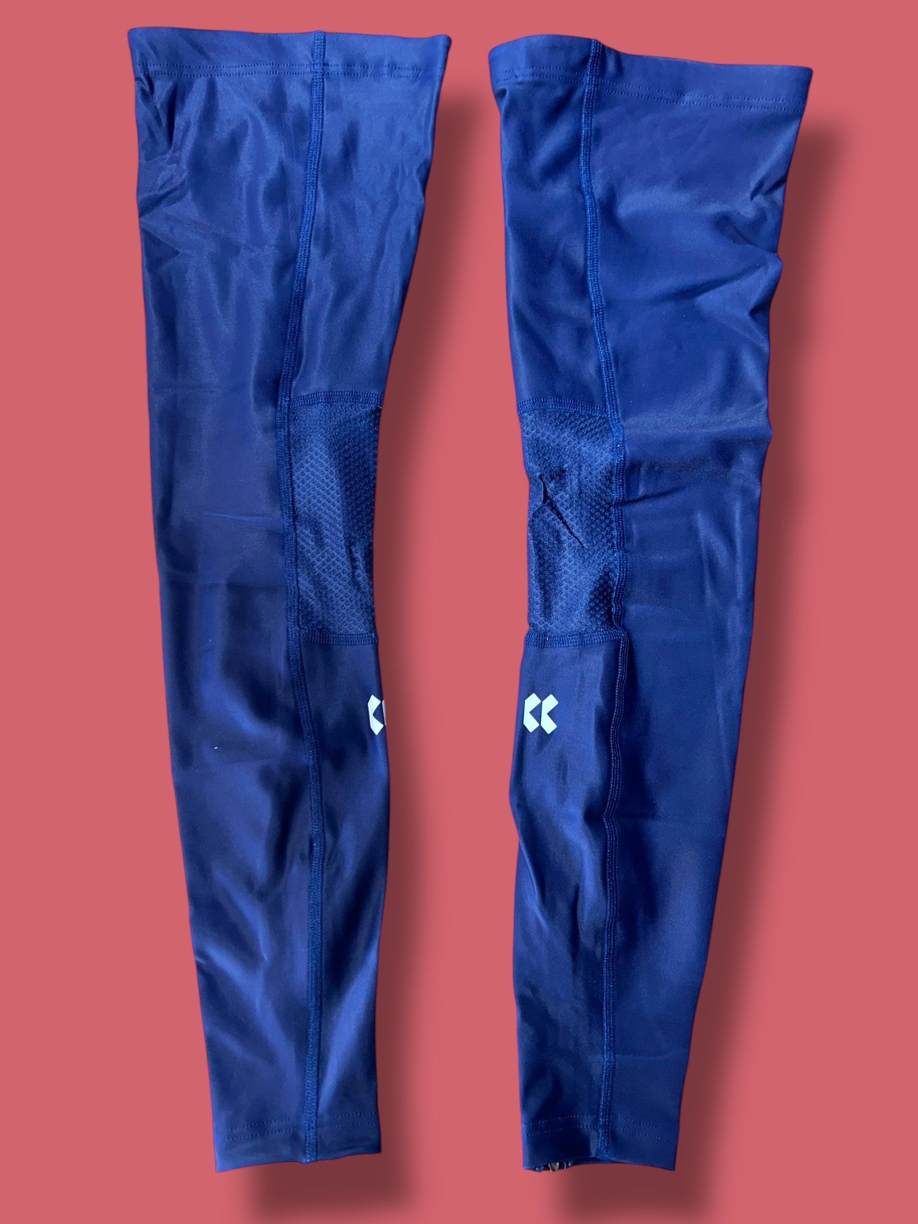 Leg  Warmers Waterproof  Thermal Fleece Rider Race Issued  | Alpecin Deceuninck Kalas| Pro Cycling Kit