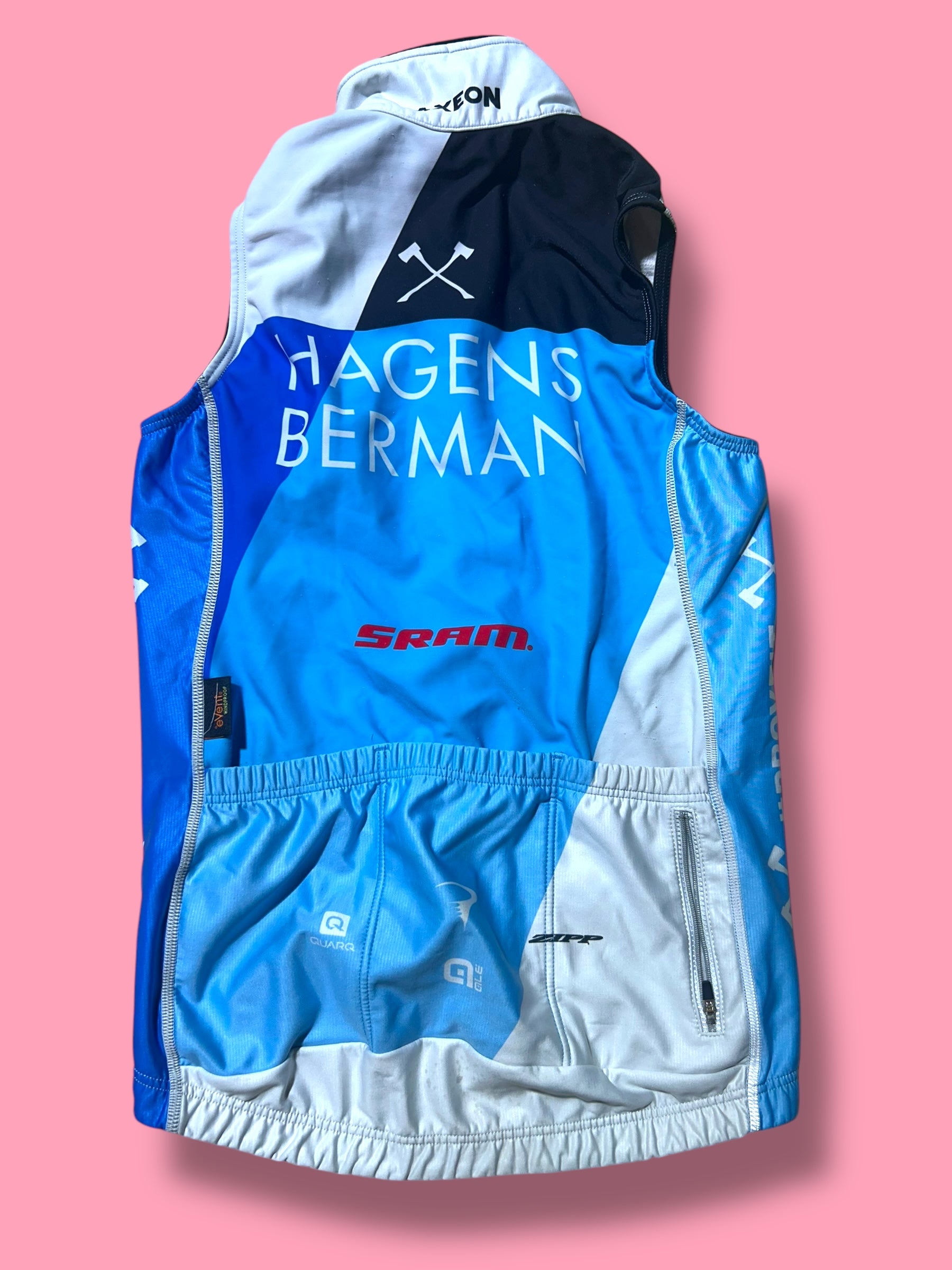 Thermal Vest + Pockets |Hagens Bermans Ale| Pro Cycling Kit