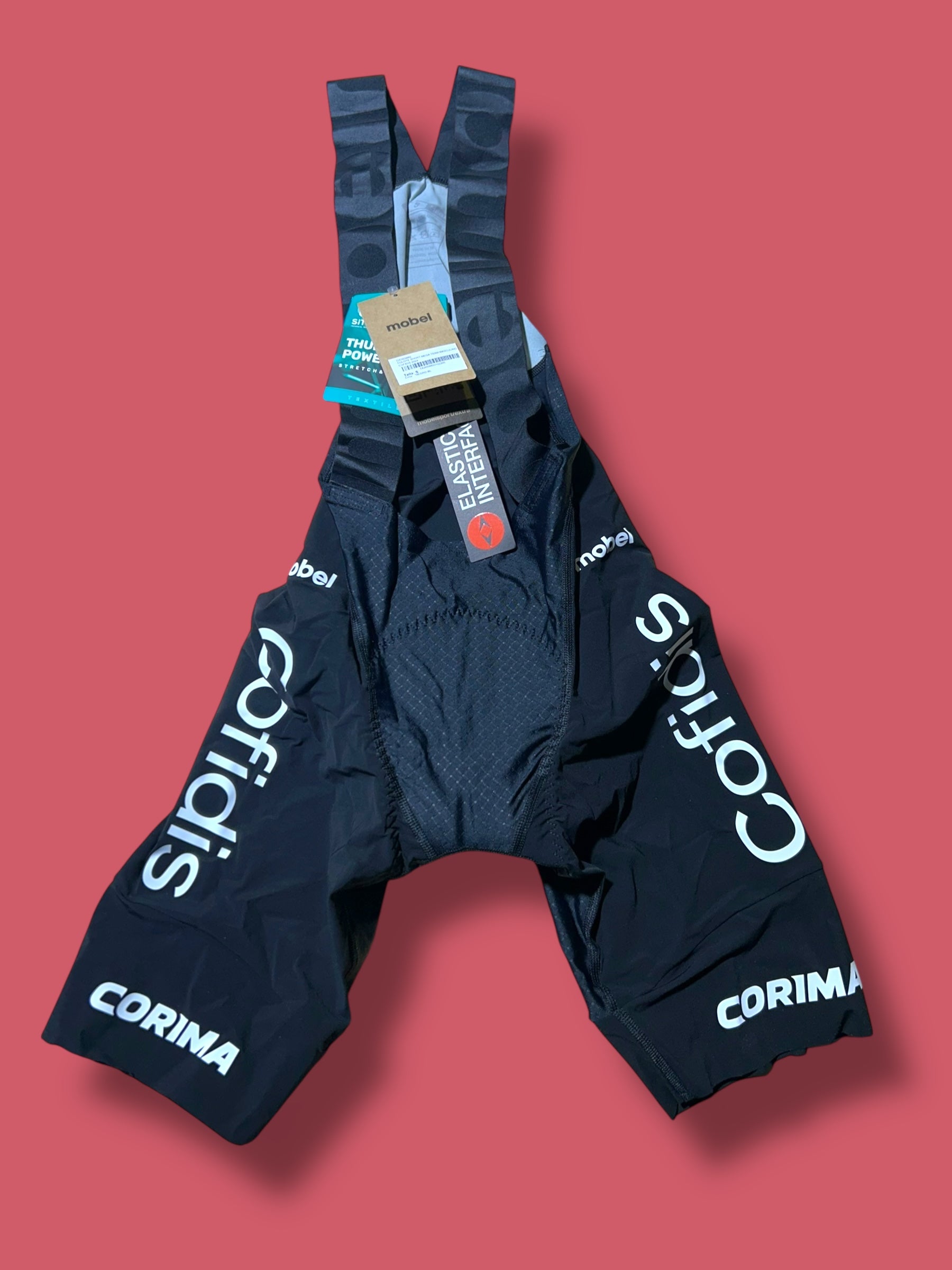Bib Shorts Rider Issued Race | Mobel |  Cofidis| Pro Cycling Kit