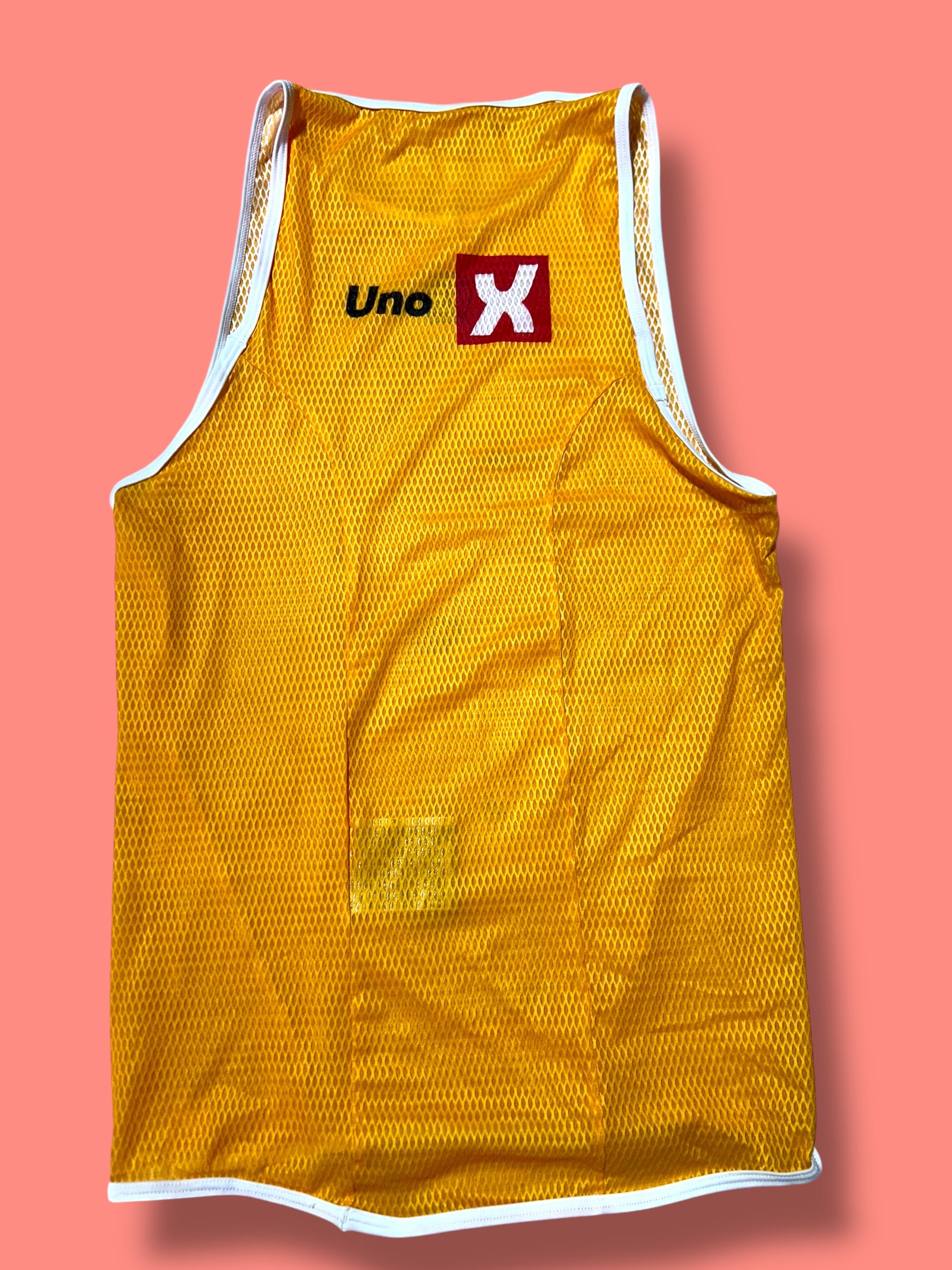 Mesh Base Layer Vest Racing|Uno-X  Bioracer| Pro Cycling Kit