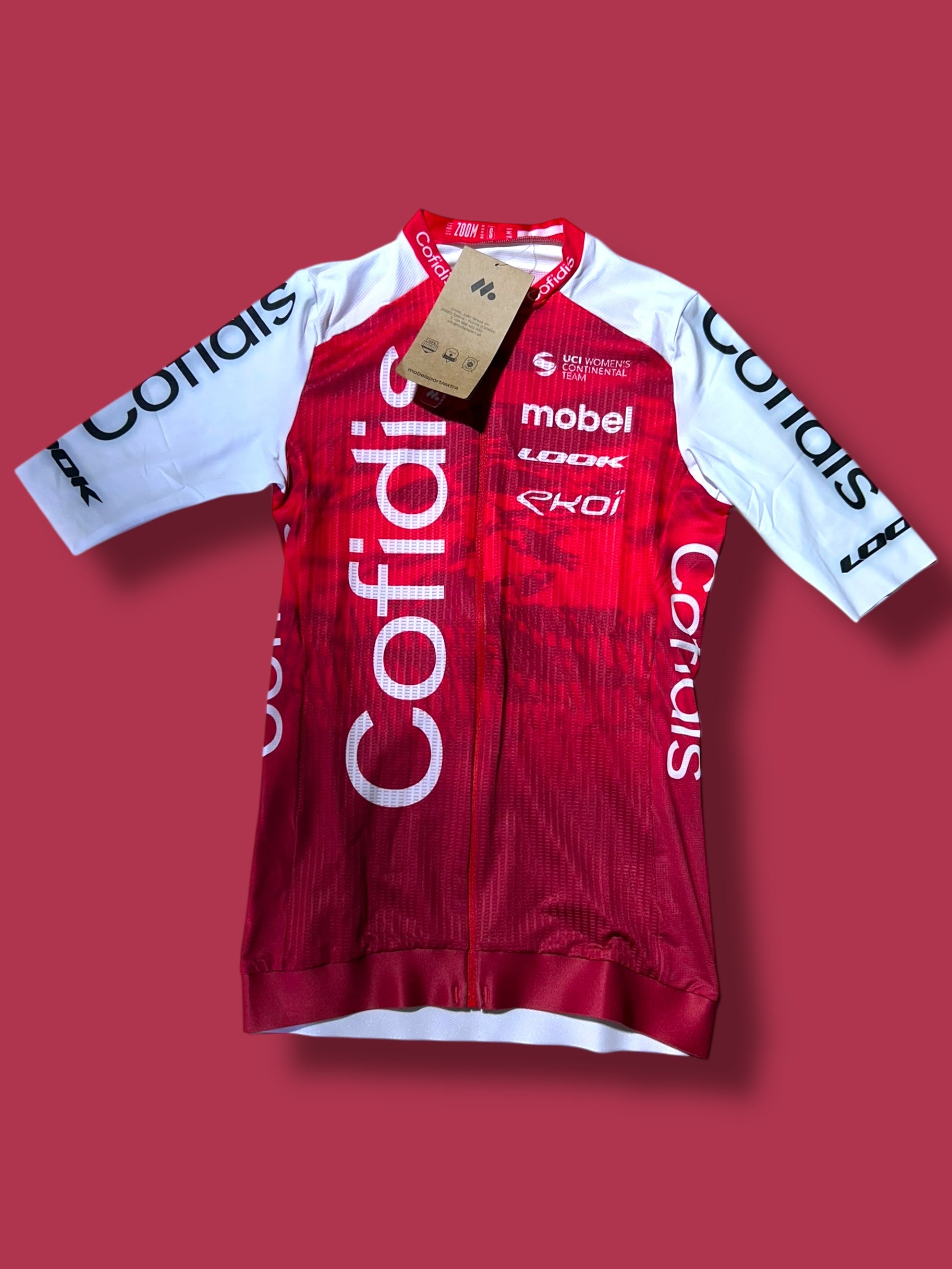 Summer Aero Jersey  |Cofidis Women| Pro Cycling Kit