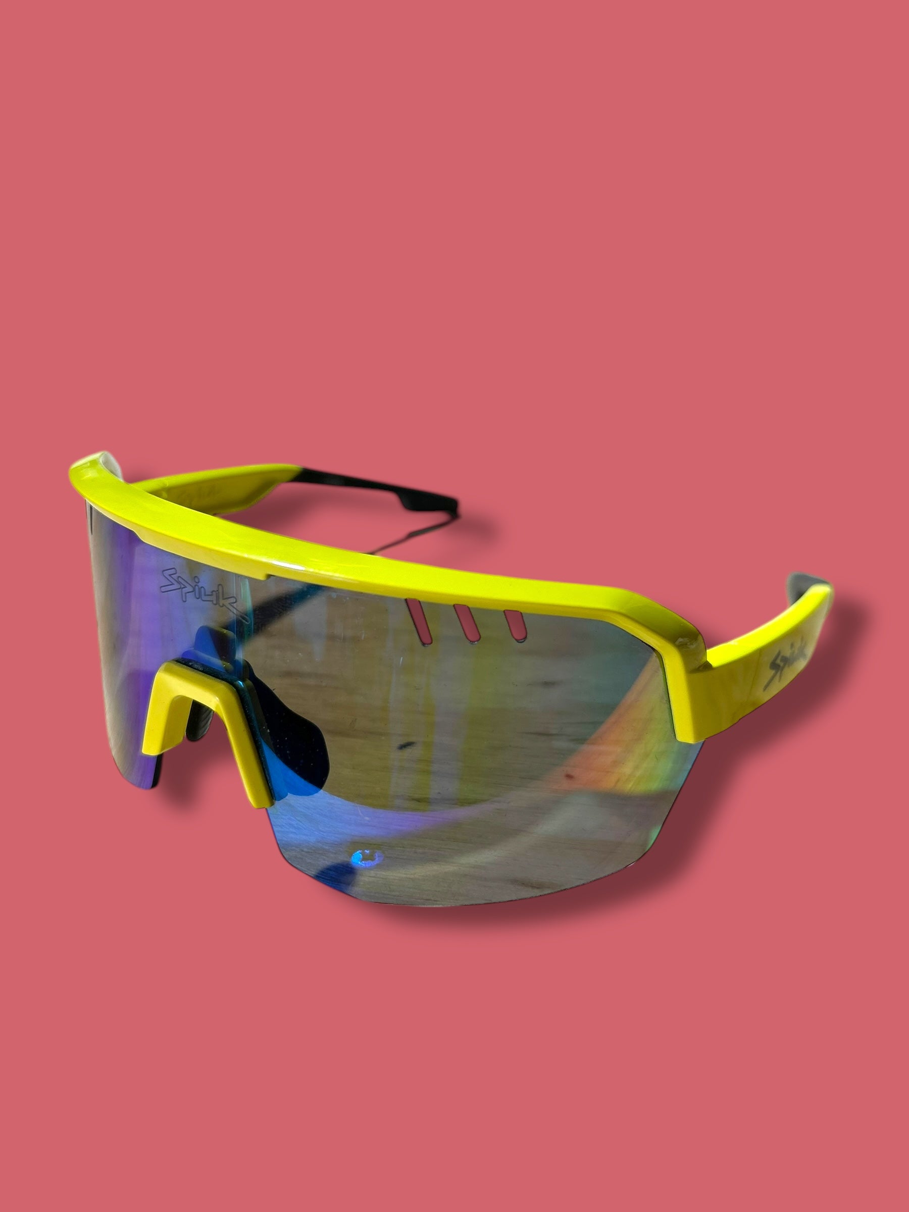 Spiuk Lyra  Sunglasses Team Rider Issued| Bingoal Vermarc| Pro Cycling Kit