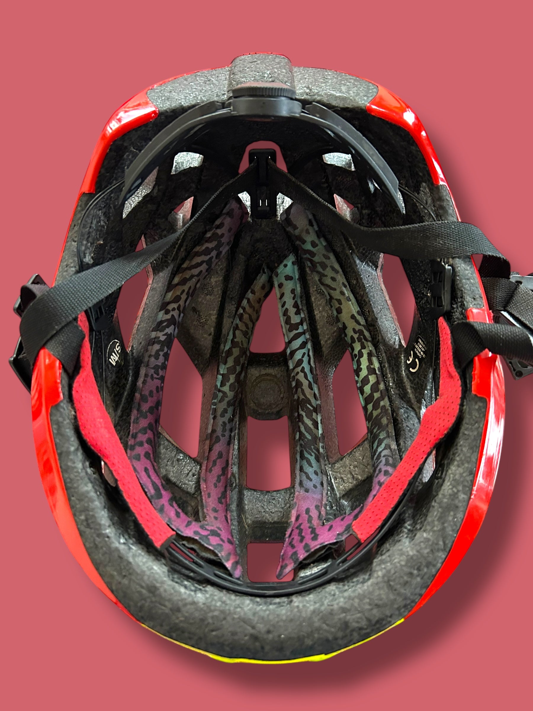 Spiuk Helmet Team Rider Issued| Bingoal Spiuk| Pro Cycling Kit