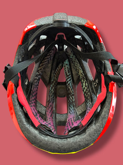 Spiuk Helmet Team Rider Issued| Bingoal Spiuk| Pro Cycling Kit