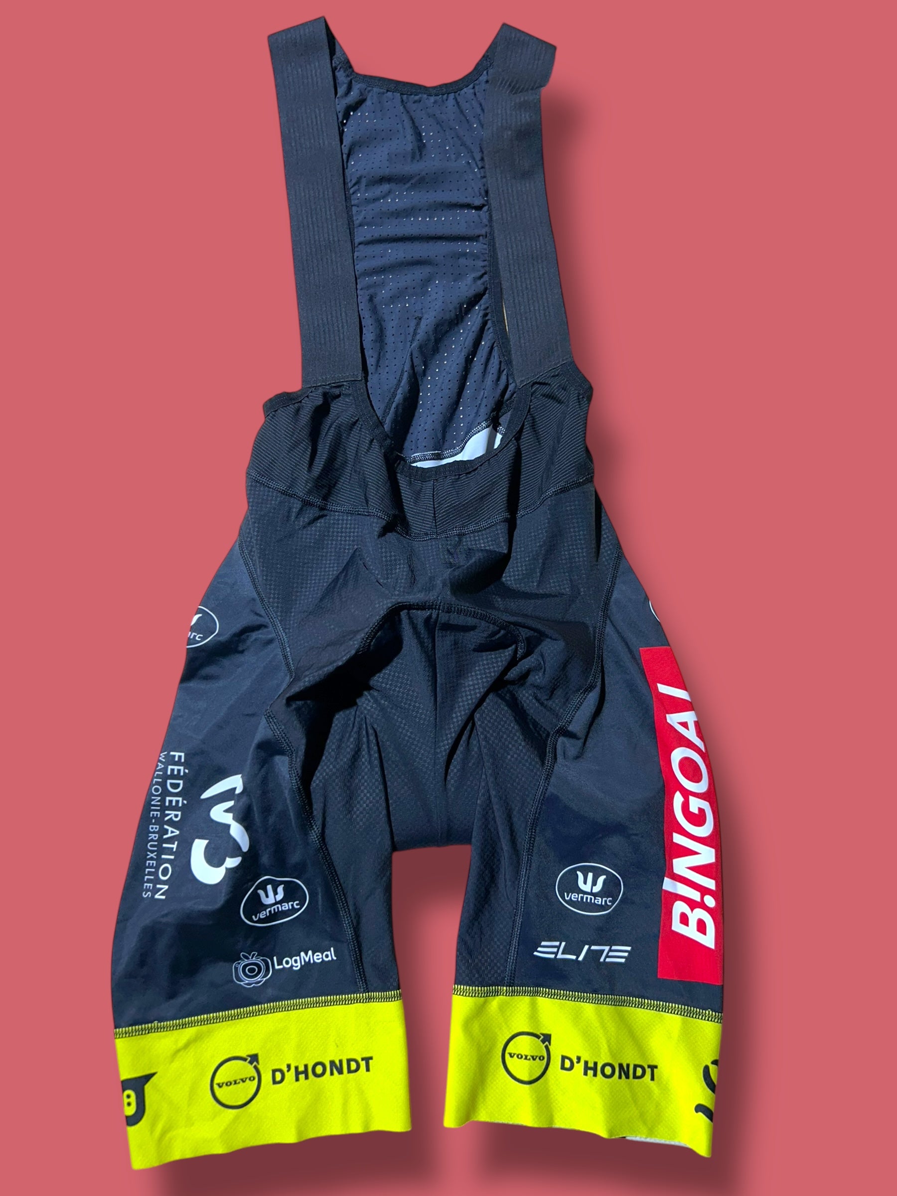 Aero Jersey, Bib Shorts, Vest and Arm Warmer Bundle| Bingoal Vermarc| Pro Cycling Kit