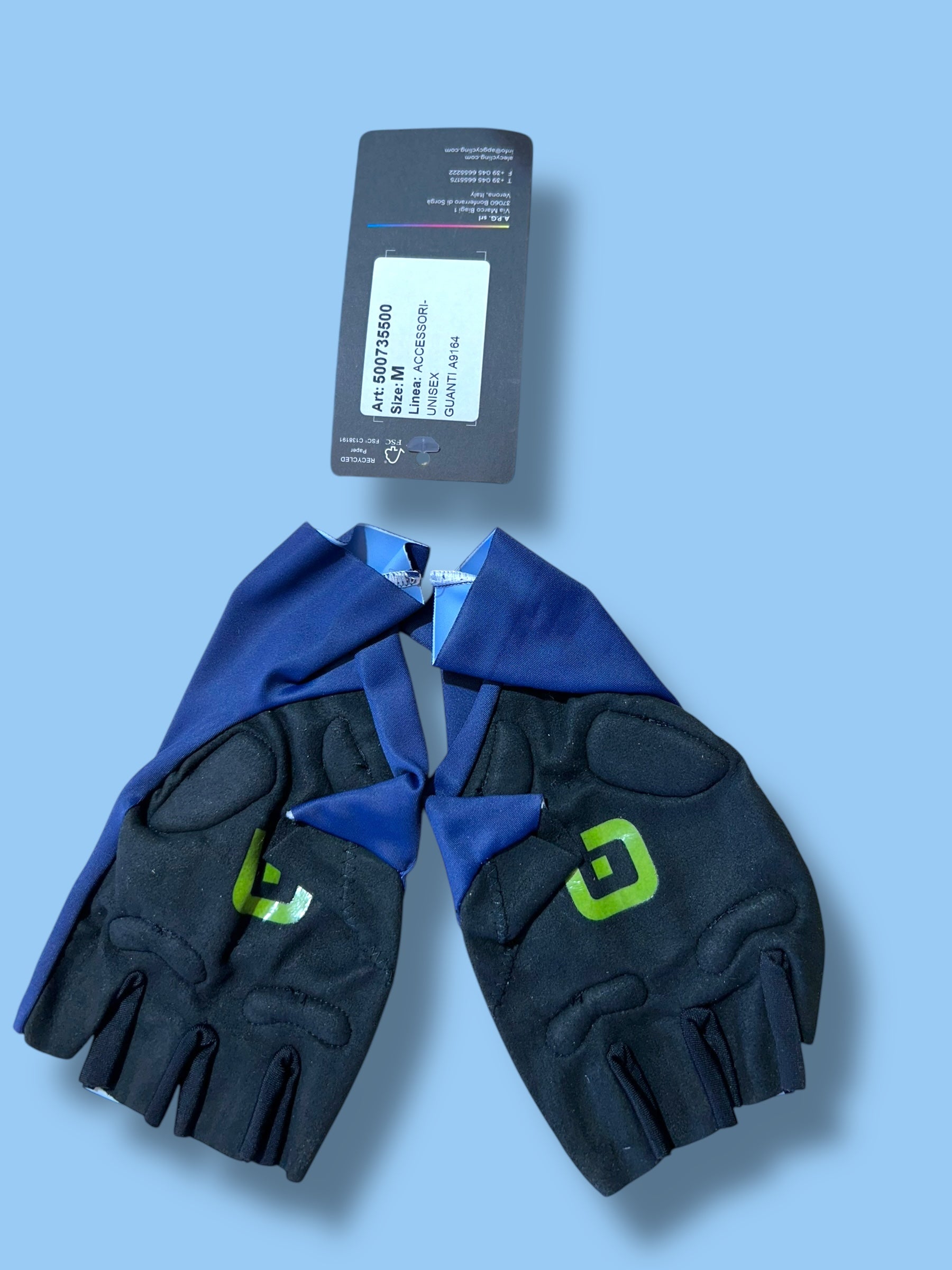 Aero Gloves Mitts Road Racing  TT Triathlon | Ale | Jayco Alula| Pro Cycling Kit