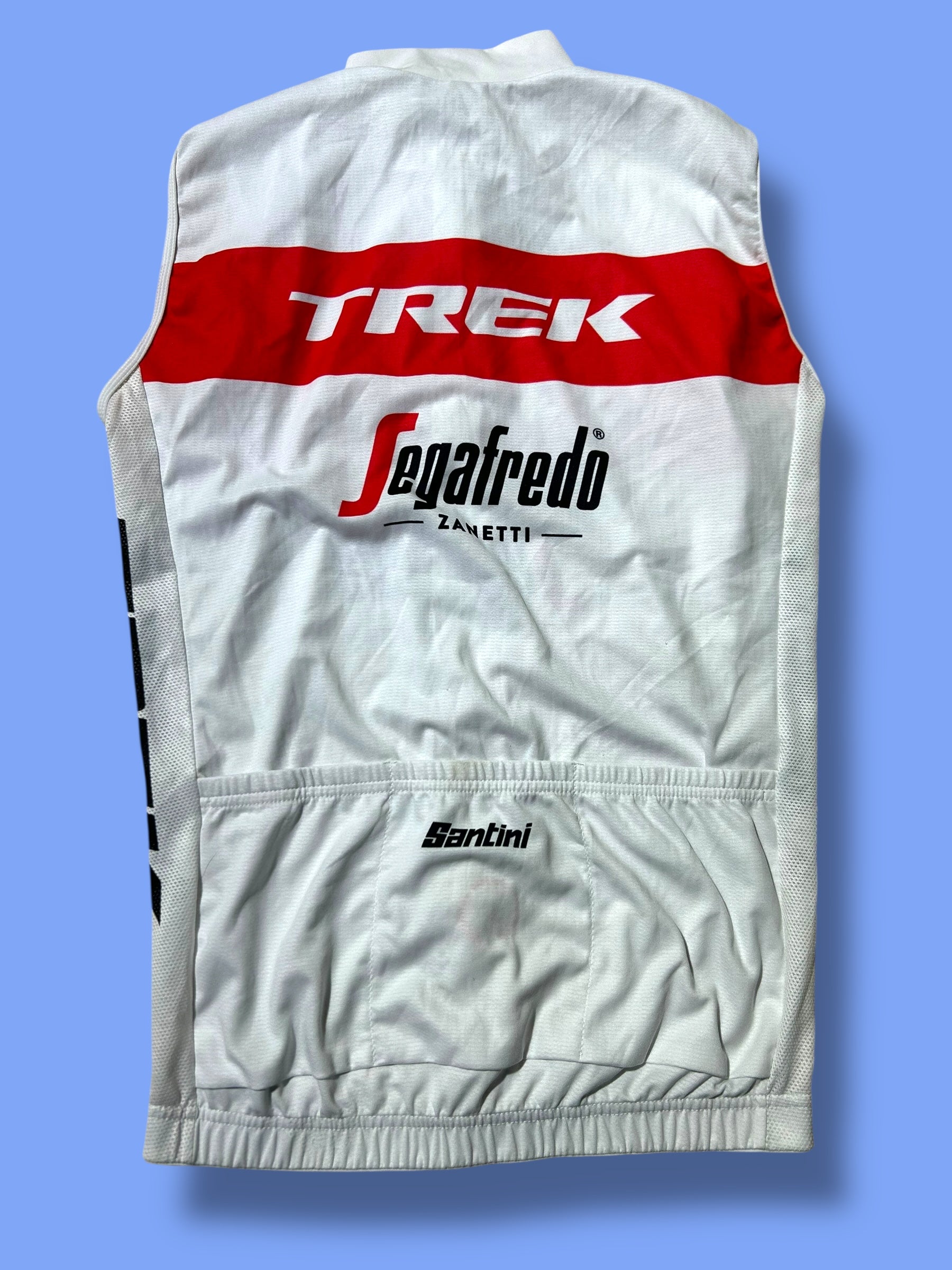 Vest  Team Issued Gilet | Santini | Trek Segafredo | Pro Cycling Kit