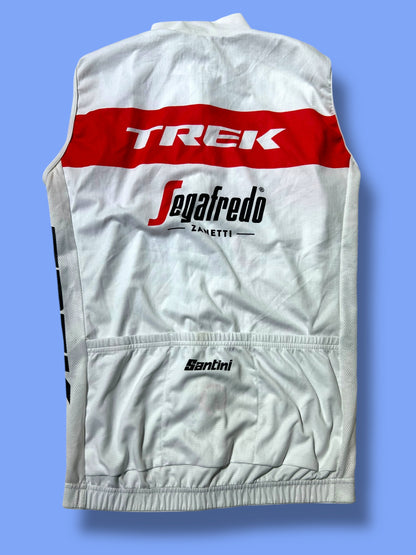 Vest  Team Issued Gilet | Santini | Trek Segafredo | Pro Cycling Kit