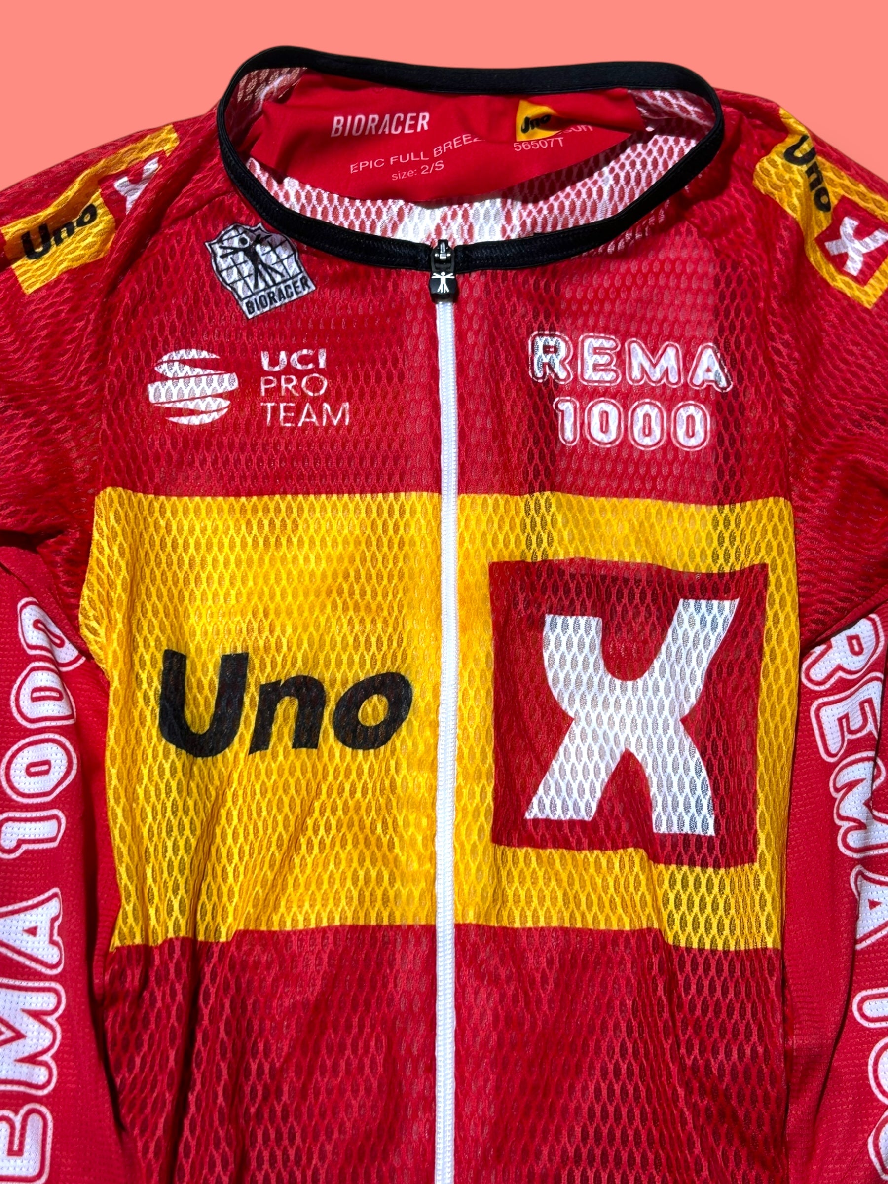 Epic Full Breeze Aerosuit Summer Road Suit Racing|Uno-X  Bioracer| Pro Cycling Kit