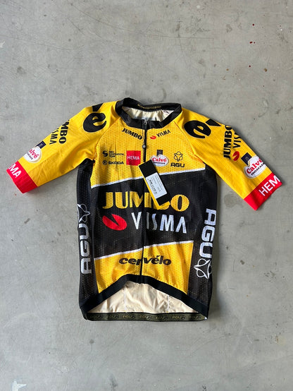 Summer Lightweight Jersey | Agu | Jumbo Visma | Pro-Issued Cycling Kit