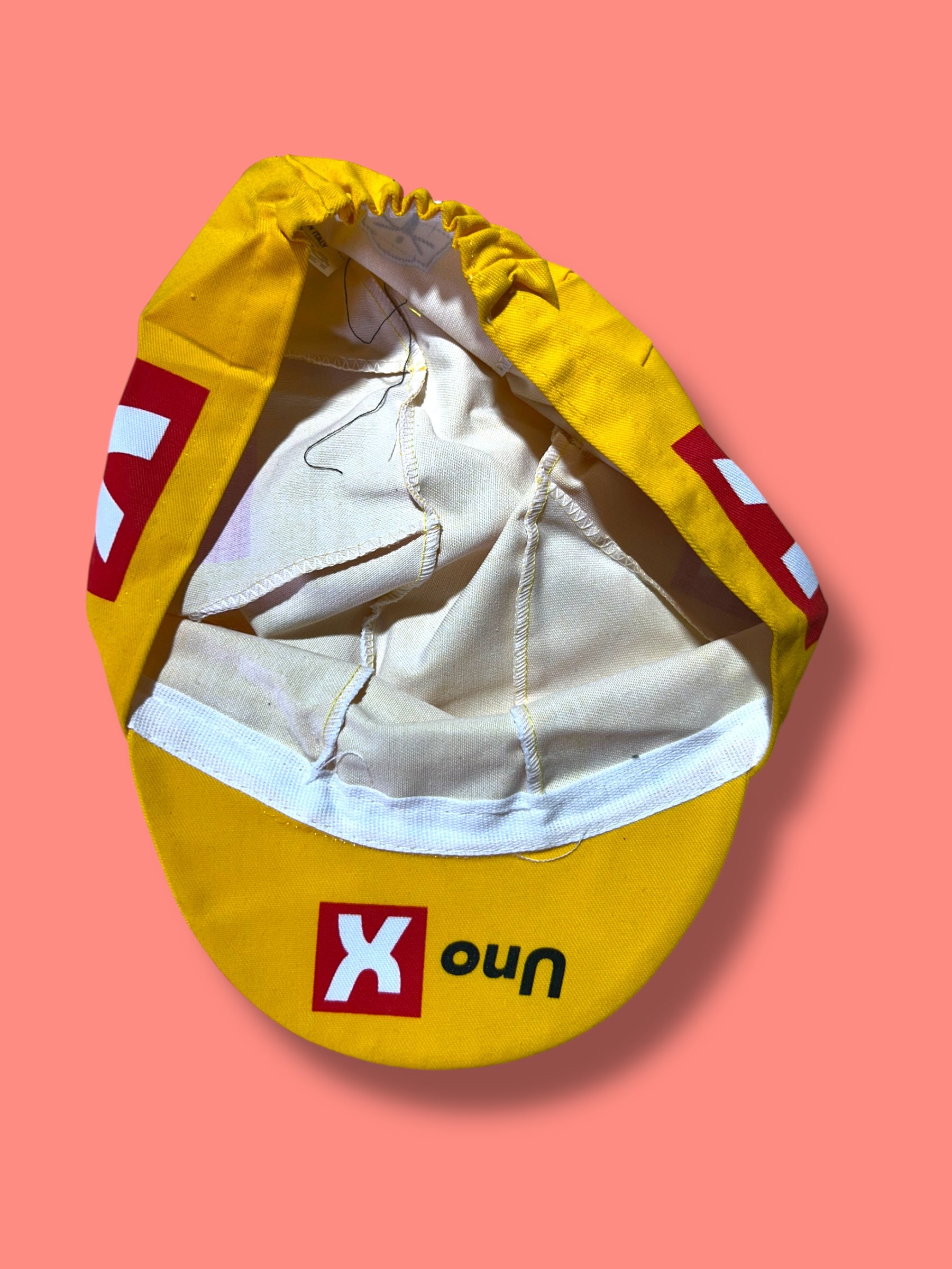 Cotton winter  cap Racing|Uno-X  Bioracer| Pro Cycling Kit