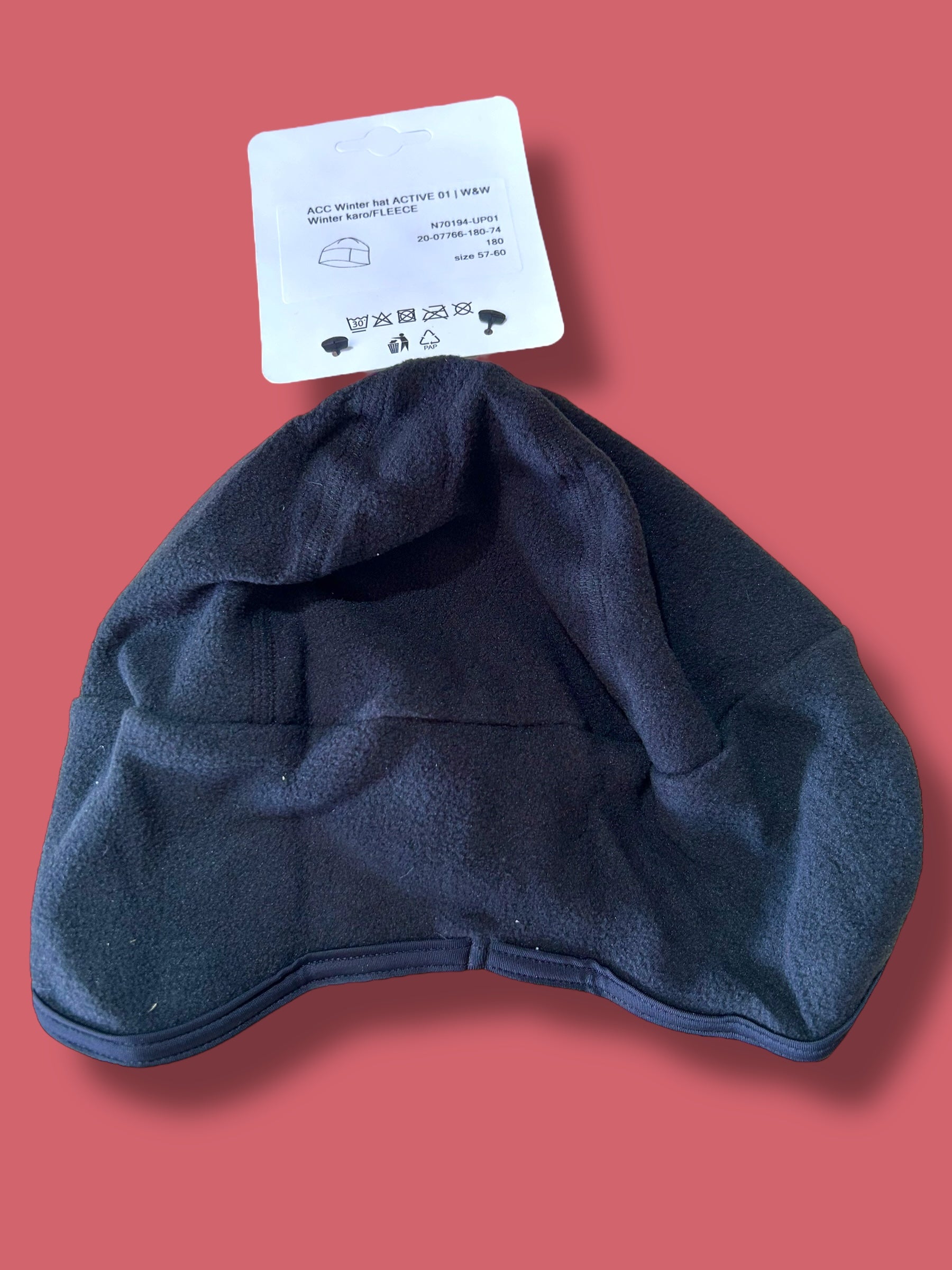 Head Warmer Rider Issued hat beenie  | Alpecin Deceuninck Kalas| Pro Cycling Kit