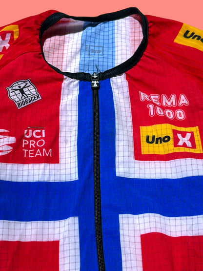 Epic Stratos Aerosuit  Road Suit Norway Racing|Uno-X  Bioracer| Pro Cycling Kit