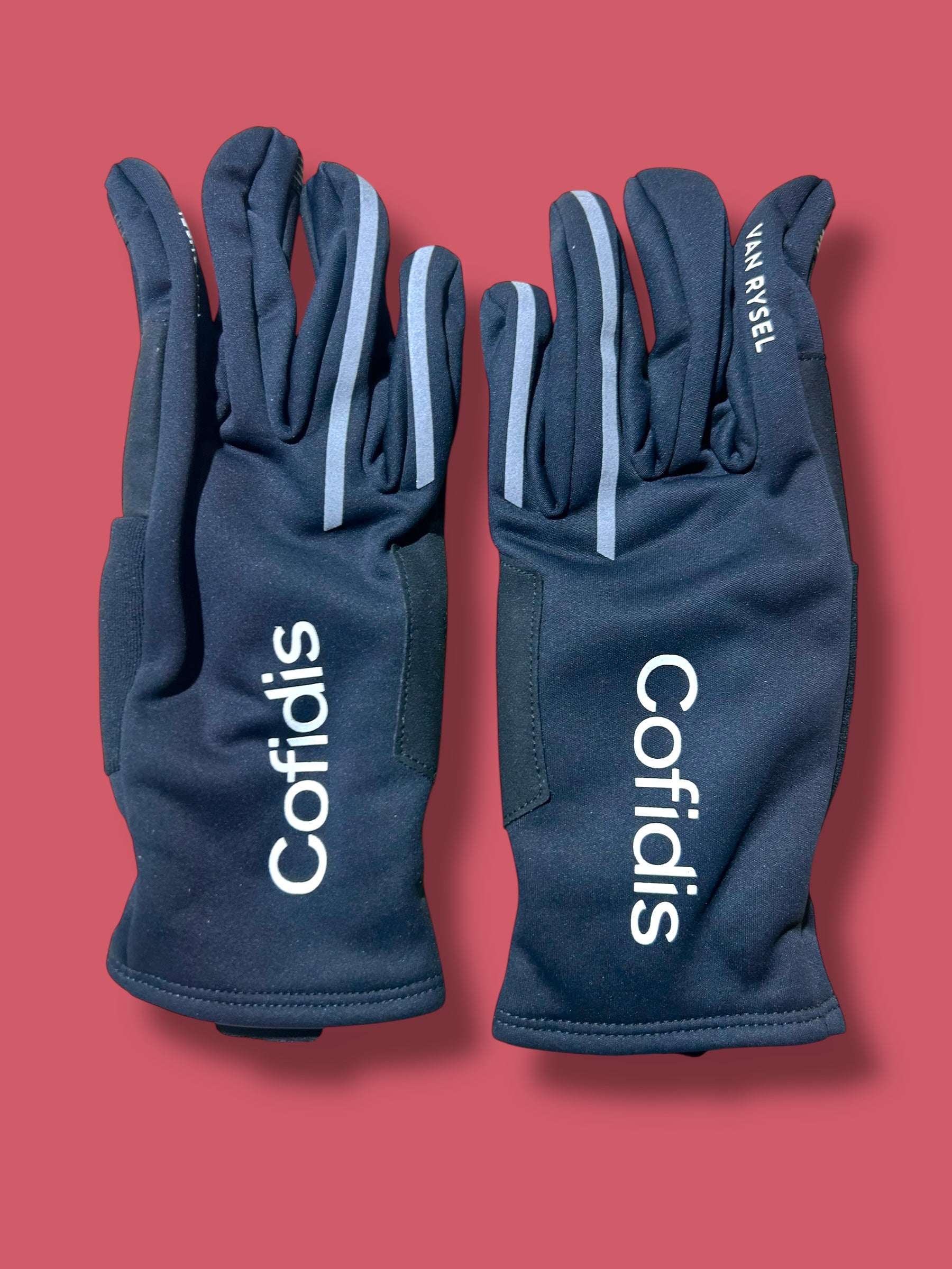 Winter Gloves Thermal  Rider Issued| Mobel |  Cofidis| Pro Cycling Kit