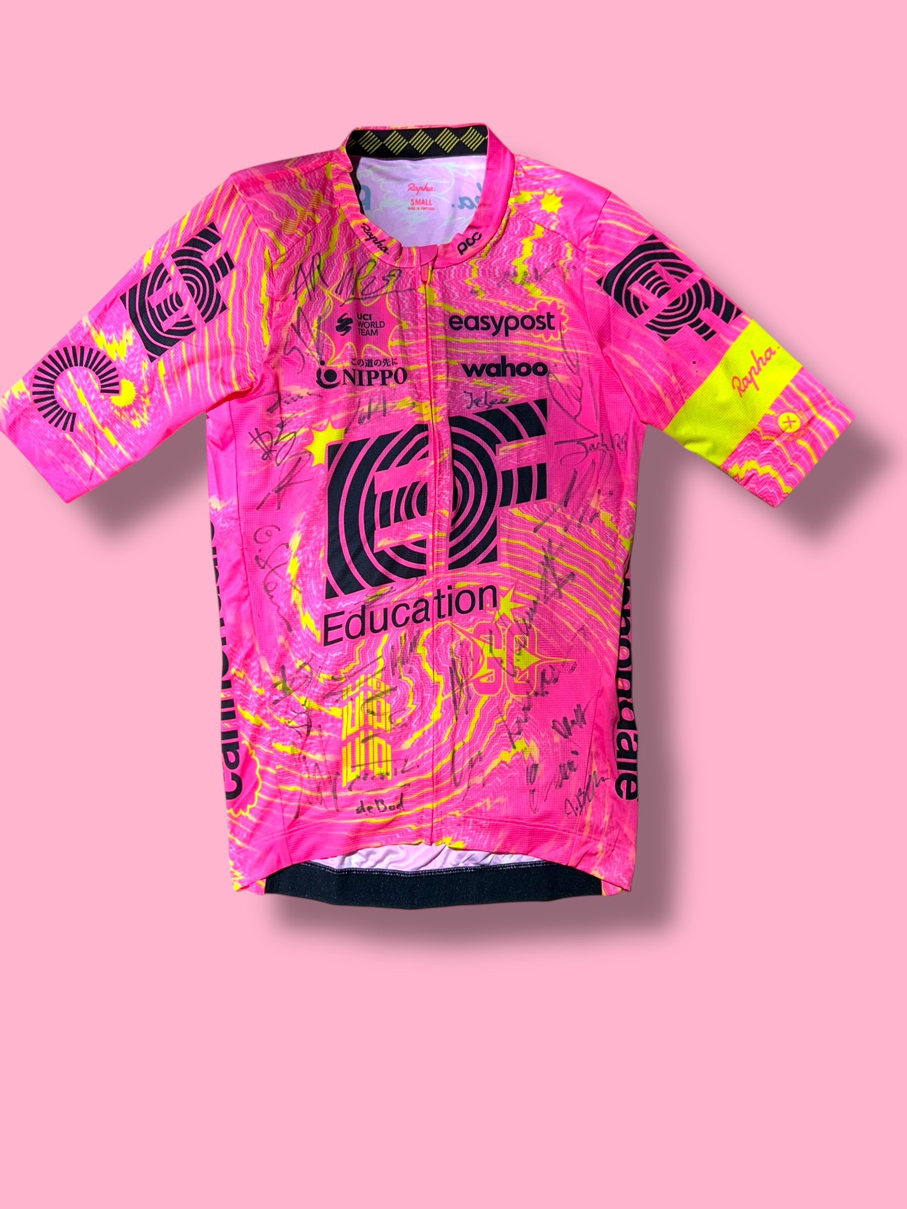 Short Sleeve Flyweight Jersey | EF Education First - Team signed – Pro ...