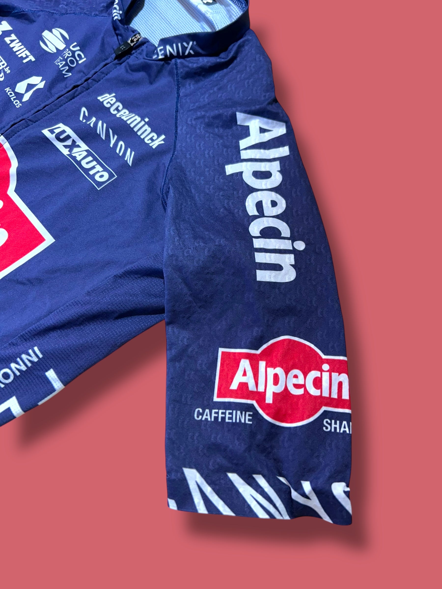 Aero Jersey  | Alpecin Deceuninck Kalas| Pro Cycling Kit