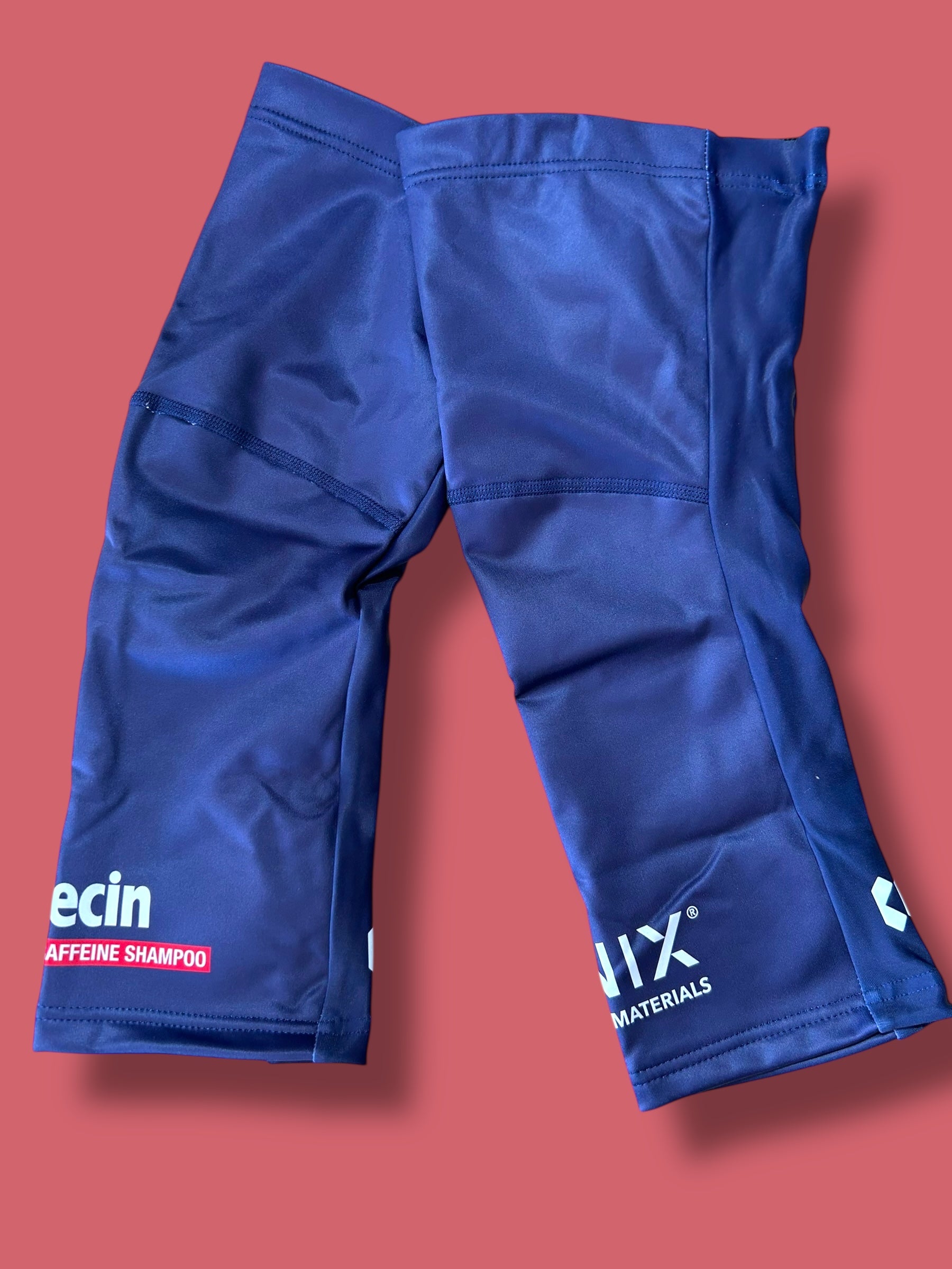 Knee  Warmers Waterproof  Thermal Fleece Rider Race Issued  | Alpecin Deceuninck Kalas| Pro Cycling Kit