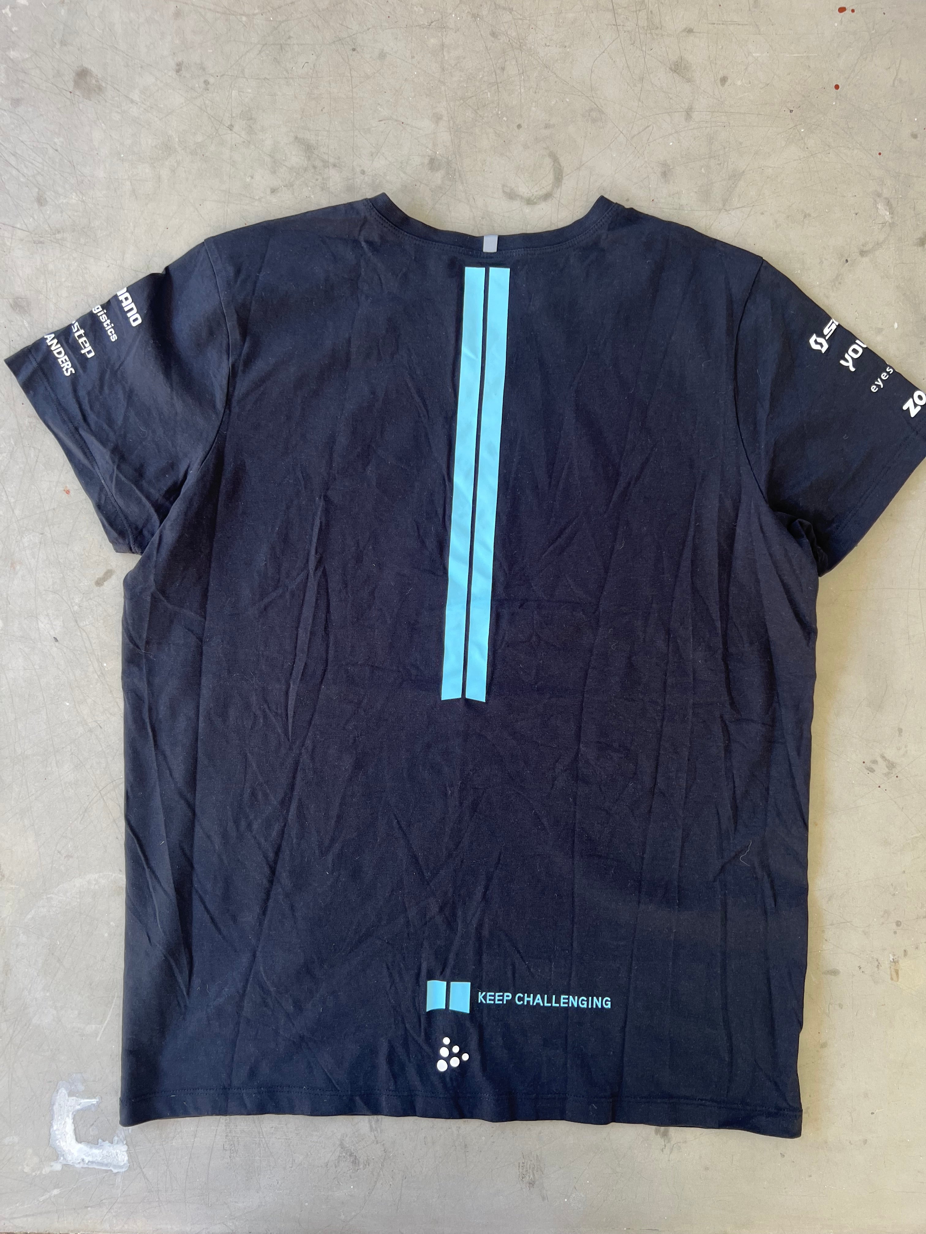 DSM | Craft Casual T-Shirt | Black | M | Rider-Issued Casual Team Kit