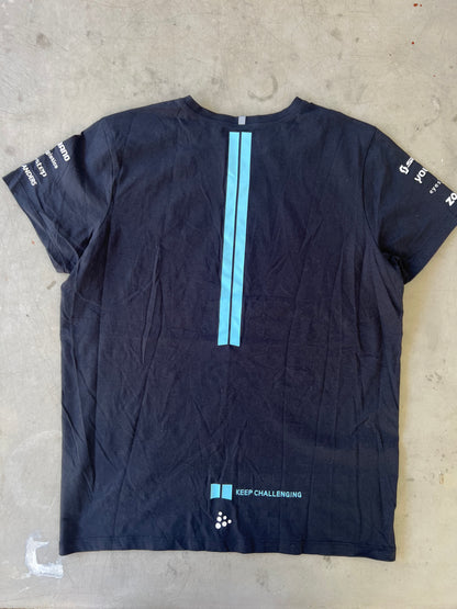 DSM | Craft Casual T-Shirt | Black | M | Rider-Issued Casual Team Kit