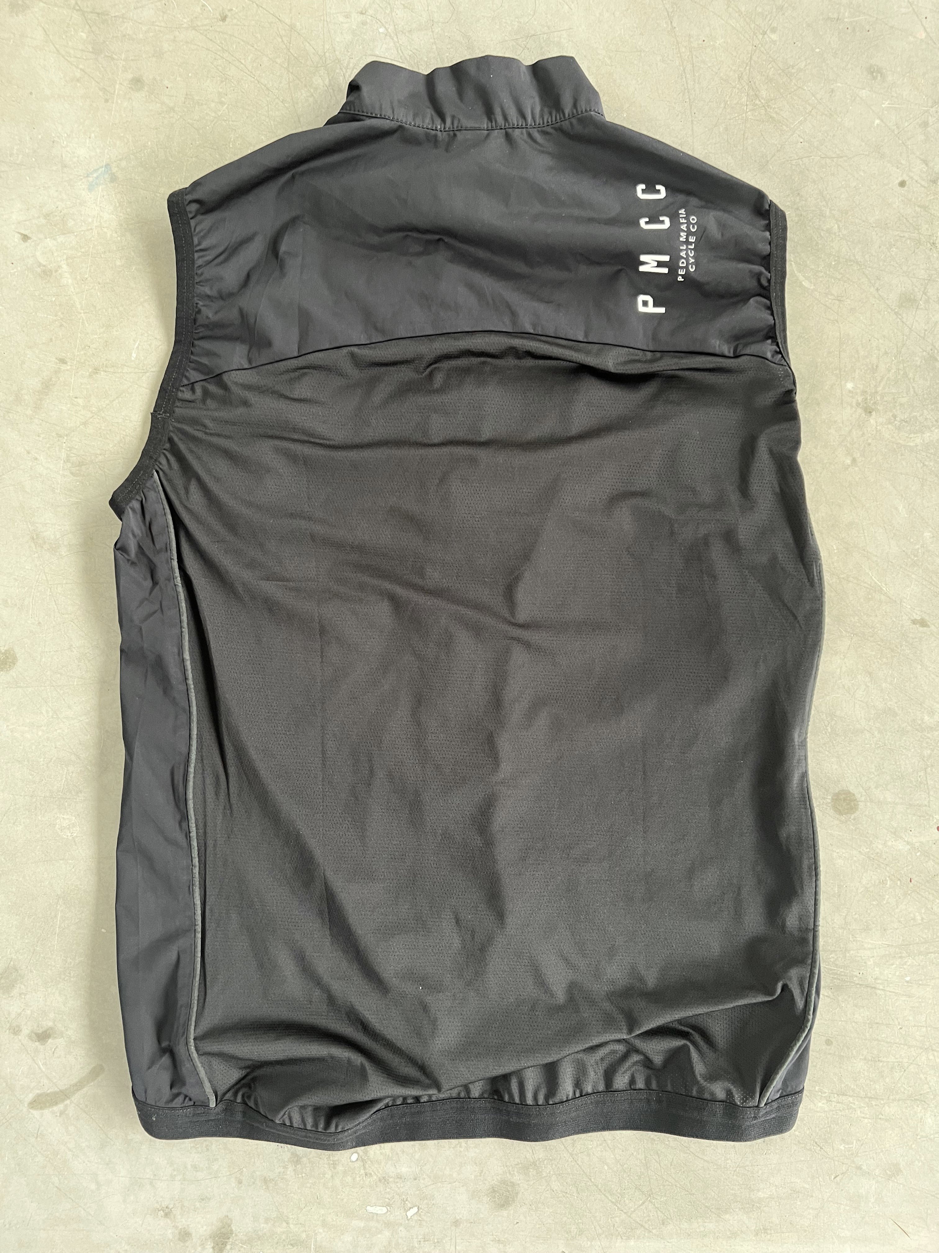 Pedal Mafia - Wind Vest / Gilet | Black | XS | Rider-Issued Pro Team Kit