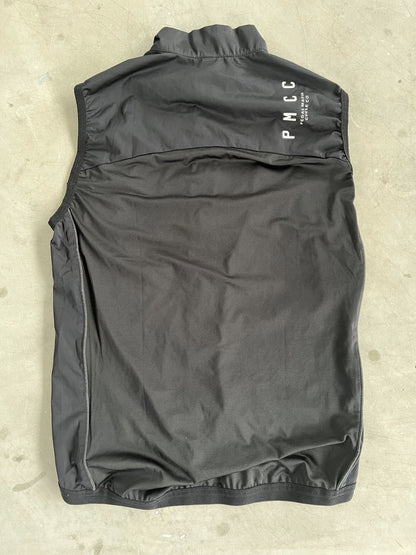 Pedal Mafia - Wind Vest / Gilet | Black | XS | Rider-Issued Pro Team Kit
