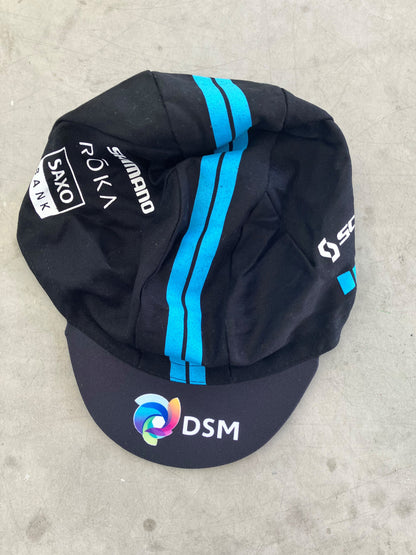 DSM | Nalini Cycling Cap | Rider-Issued Pro Team Kit