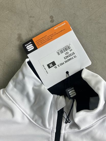 TotalEnergies | Sportful Short Sleeve Light Gabba Jersey | White | Rider-Issued Pro Team Kit