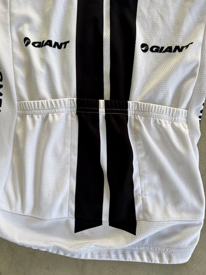 Sunweb 2020 | Craft White Wind Vest |  Size S | Rider-Issued Pro Team Kit