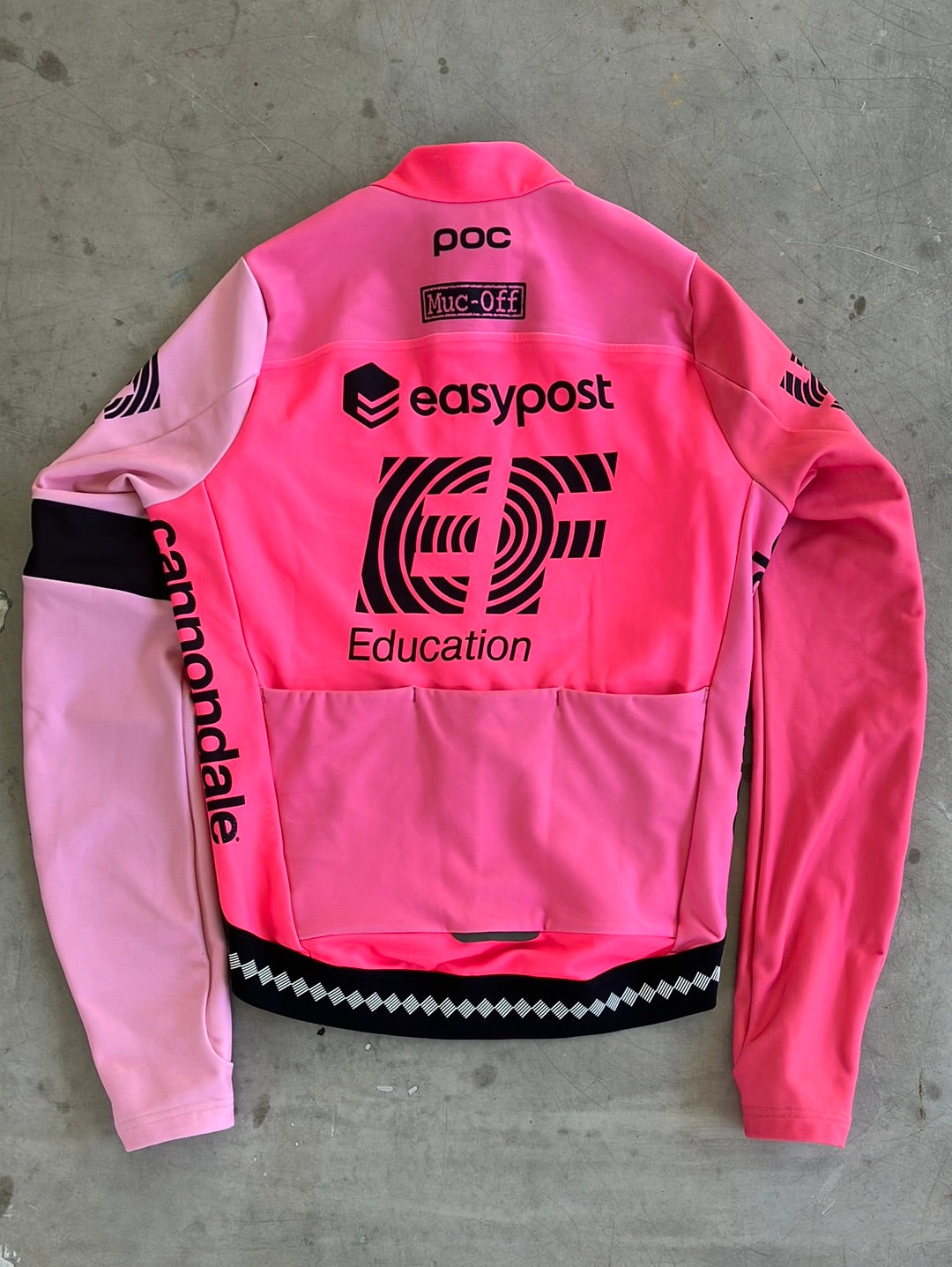 Winter Jacket | Rapha | EF Education First Men | Pro Team Cycling Kit ...